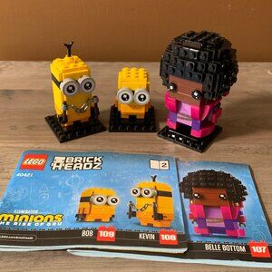 Lego 40421 Brick Headz Minions Belle Bottom